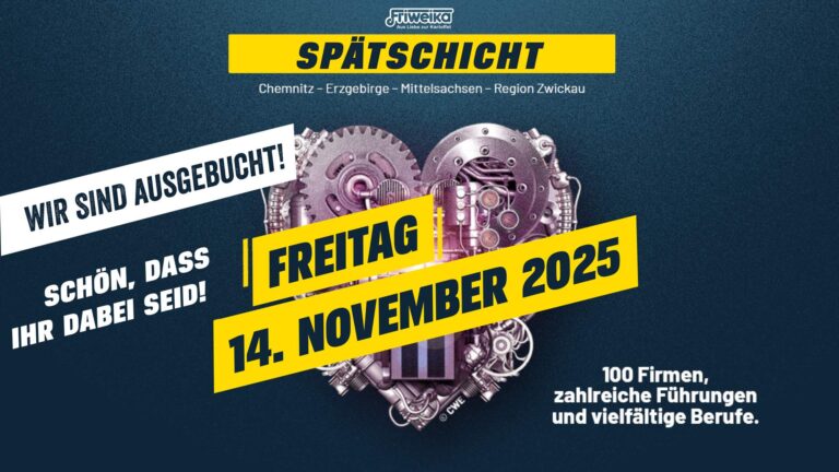 Spätschicht in der Friweika am 14. November 2025